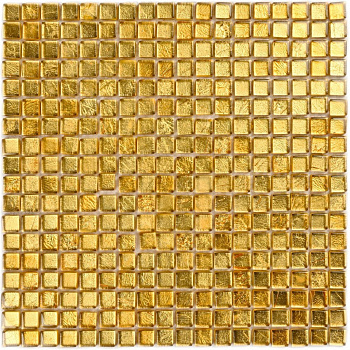 Мозаика стеклянная Classik Gold (стекло) 30*30, м2