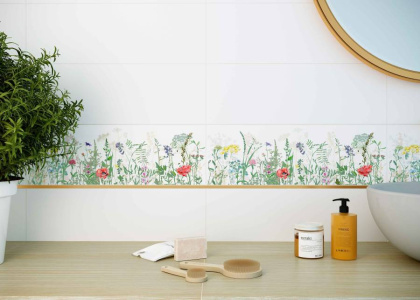 Вставка Flora bloom 20х60 Вставка Flora bloom 20х60