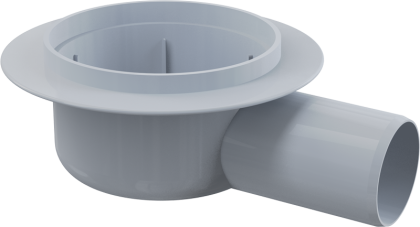 Корпус сливного трапа DN50 мм боковой Корпус сливного трапа DN50 мм боковой