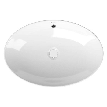 Умывальник Point Сатурн 63 PN43901 овальный, белый