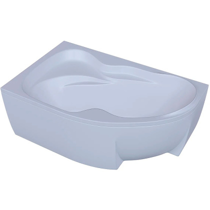 Ванна  Вега 170 лев.пустая с фр.экр.