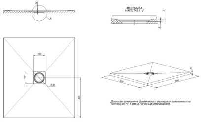 Душевой поддон Allen Brau Priority 90x80 8.31001-21 белый камень Душевой поддон Allen Brau Priority 90x80 8.31001-21 белый камень