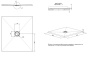 Душевой поддон Allen Brau Priority 90x80 8.31001-21 белый камень Душевой поддон Allen Brau Priority 90x80 8.31001-21 белый камень