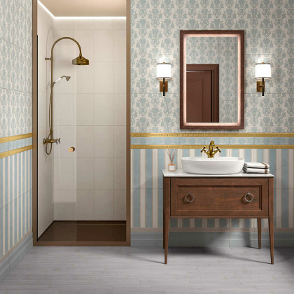 Бордюр AD\A576\6402 Борромео 7.7*25*8 (уп\30шт), шт Бордюр AD\A576\6402 Борромео 7.7*25*8 (уп\30шт), шт