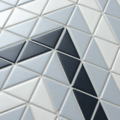 Керамическая мозаика, WAVE BLUE, Albion