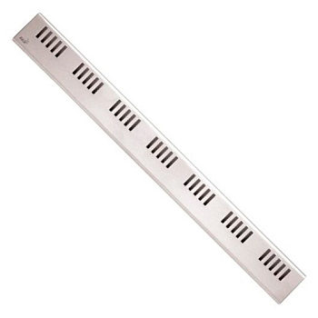 Решетка для водоотводящего желоба, нержавеющая сталь-глянец