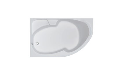 Акриловая ванна 150х90 см Creto Doris 14-15090L белая Акриловая ванна 150х90 см Creto Doris 14-15090L белая
