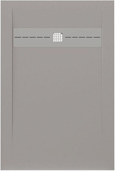 Душевой поддон Allen Brau Infinity 120x90 8.21003-PGM платина Душевой поддон Allen Brau Infinity 120x90 8.21003-PGM платина