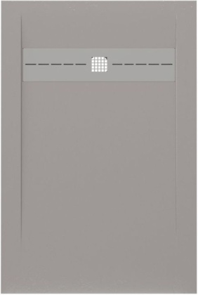 Душевой поддон Allen Brau Infinity 120x90 8.21003-PGM платина Душевой поддон Allen Brau Infinity 120x90 8.21003-PGM платина