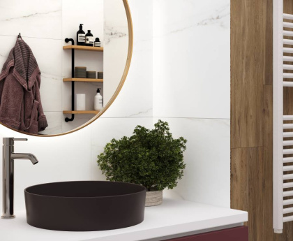 Voyage Blanco Керамогранит белый SG606820R 60х60 матовый
