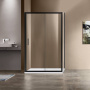 Душевой уголок Garda VSR-1G1012CLB, 1200*1000, черный, стекло прозрачное Душевой уголок Garda VSR-1G1012CLB, 1200*1000, черный, стекло прозрачное