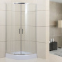 Душевой уголок BelBagno UNO-195-R-2-100-C-Cr