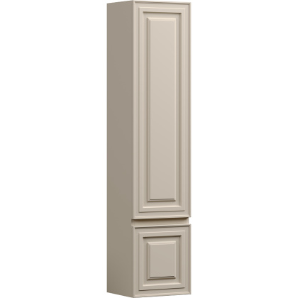 Шкаф-пенал SANCOS Very подвесной левый,  Beige Soft , 350х300х1600 мм, арт. PVR35LCE Шкаф-пенал SANCOS Very подвесной левый,  Beige Soft , 350х300х1600 мм, арт. PVR35LCE
