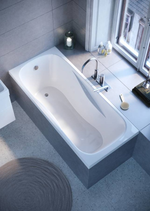 Акриловая ванна Creto Classio 150х70 см 10-15070 Акриловая ванна Creto Classio 150х70 см 10-15070