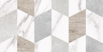 Плитка настенная Blanco белый мозаика 08-00-01-2678 20х40 (15шт/1,2м2),м2