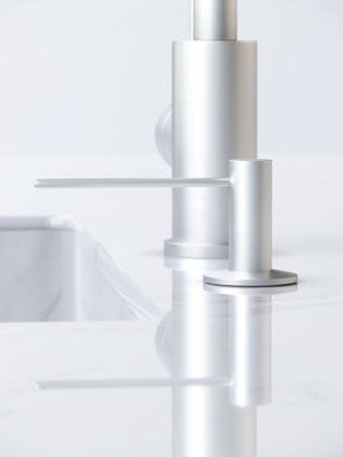 Универсальный диспенсер Gem, 28,1х6х9,5 см, цвет серебро, A9037211