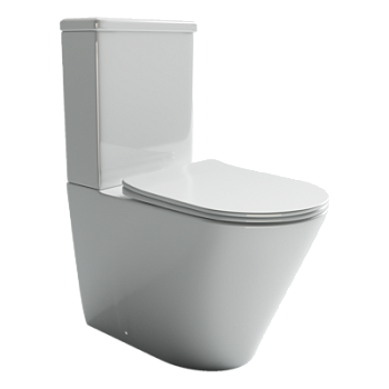 Напольный пристенный унитаз Highlight