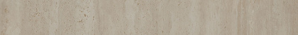 Плинтус Сан-Марко бежевый матовый обрезной 80x9,5x0,9