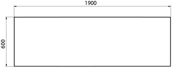 Акриловая ванна 1Marka Linea 165х85 L 01лин16585л Акриловая ванна 1Marka Linea 165х85 L 01лин16585л