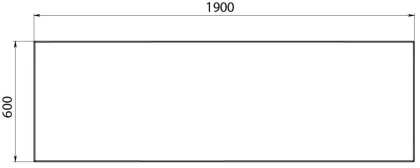 Акриловая ванна 1Marka Linea 165х85 L 01лин16585л Акриловая ванна 1Marka Linea 165х85 L 01лин16585л
