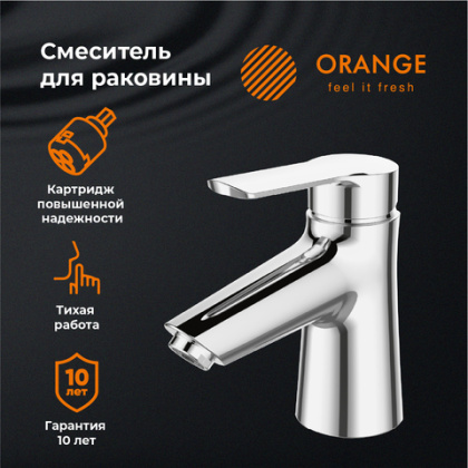 Смеситель для раковины Orange Tony M54-021cr