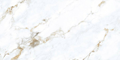 Керамогранит K25_1 Statuario martin белый (120смх60смх9мм) (2шт_1,44м2) Полир, м2