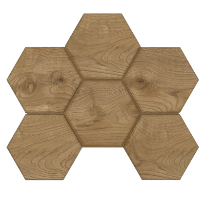 Мозаика SI04 Hexagon 25x28,5x10 непол.