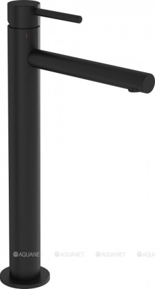 Смеситель Origin для раковины-чаши, большой, матовый черный