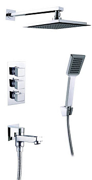 Душевая система Timo Tetra-Thermo SX-0199/00 chrome