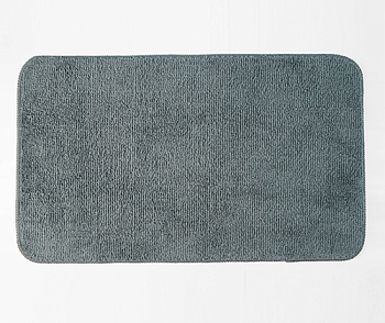 Коврик для ванной комнаты Vils, 75х45х1 см, серый, BM-1061