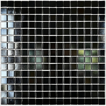 Мозаика стеклянная Black Light (чип 4*20*20) 327*327(20шт-2,139м2), м2