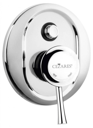 GIUBILEO-VDIM-02 Встраиваемый однорычажный смеситель для душа с переключателем, исполнение бронза