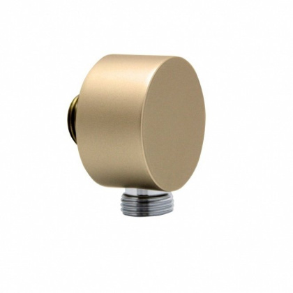 Монтажная часть OLE для душевого гарнитура, золотой атласный Монтажная часть OLE для душевого гарнитура, золотой атласный