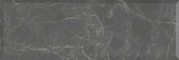 Плитка настенная 13108R Буонарроти серый темный грань обрезной 30*89.5*13.5 (4шт\1.074м2), м2 Плитка настенная 13108R Буонарроти серый темный грань обрезной 30*89.5*13.5 (4шт\1.074м2), м2