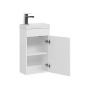 Тумба под раковину Aquanet Нота 40 R (Moduo) белый