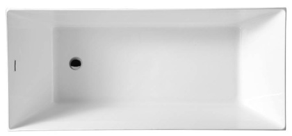 Акриловая ванна Abber 170х75 AB9274-1.7 Акриловая ванна Abber 170х75 AB9274-1.7