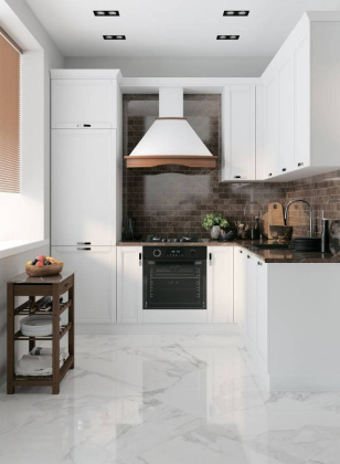 Керамогранит полированный K-1000/LR/600x600x10, Marble Trend Керамогранит полированный K-1000/LR/600x600x10, Marble Trend