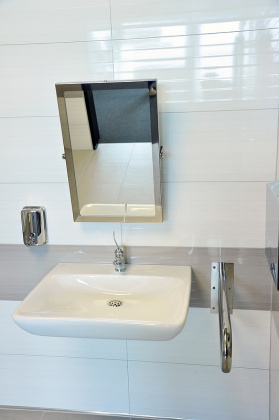 Косметическое зеркало Bemeta Help 301401030 Черное матовое, с поворотно-откидным механизмом Косметическое зеркало Bemeta Help 301401030 Черное матовое, с поворотно-откидным механизмом