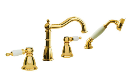 Смеситель Boheme Oro 395 для ванны Смеситель Boheme Oro 395 для ванны
