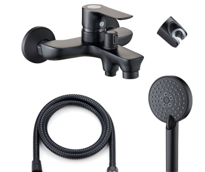 Смеситель для ванны/душа Orange Aristo M19-300b с душевым набором