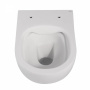 Подвесной унитаз Abber Bequem AC1100MW белый матовый с микролифтом