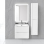 Тумба с раковиной подвесная BelBagno ACQUA 60 Bianco Lucido, раковина белая Тумба с раковиной подвесная BelBagno ACQUA 60 Bianco Lucido, раковина белая