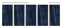 Керамогранит HAZEL COBALTO 60x120 HIGH GLOSS, Palacio