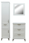 Комплект мебели Bali Classic 750х450 напольный 3 ящика (ШхГхВ) 750х446х880 Комплект мебели Bali Classic 750х450 напольный 3 ящика (ШхГхВ) 750х446х880