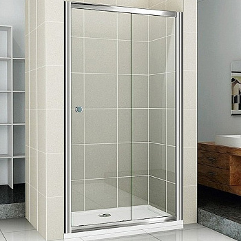 PRATICO-BF-1-110-C-Cr Душевая дверь