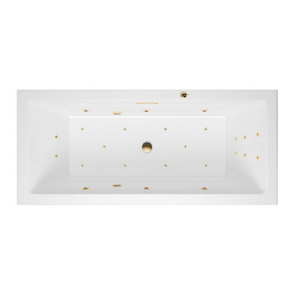 Ванна EXCELLENT Heaven Slim 170x75 "ULTRA" (золото)