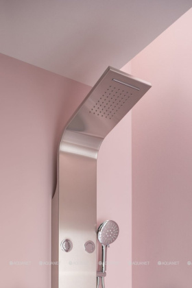 Душевая панель Galaxy Shine с гидромассажем и изливом