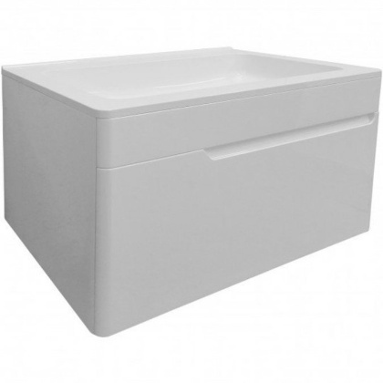 Комплект мебели Kare Luxe 800х450 подвесной 1 ящик (ШхГхВ) 798х446х475