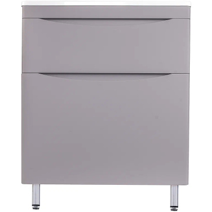 Тумба напольная Creto Oro 70 см 24-ST70-GR серый люкс