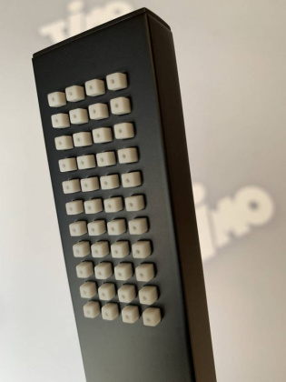 Душевая система Timo Briana SX-7119/03SM скрытого монтажа, черная матовая